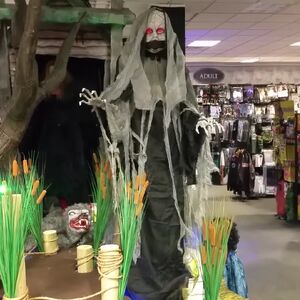 creepy rising animated doll for sale