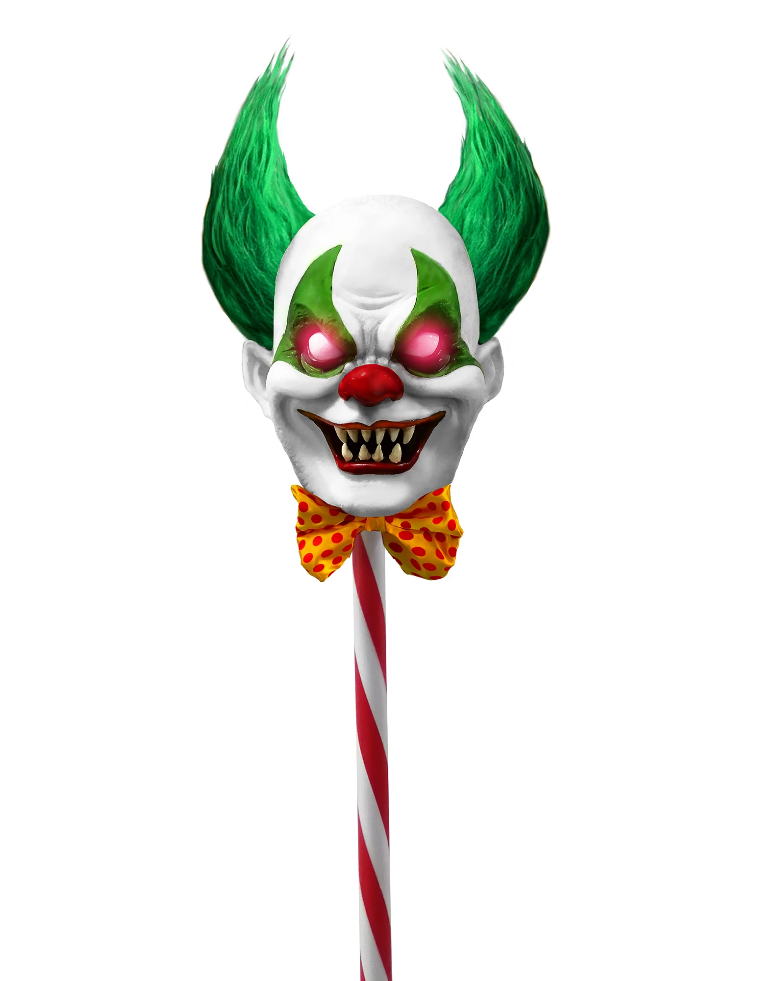 Green Hair Clown Spearhead Spirit Halloween Wikia Fandom