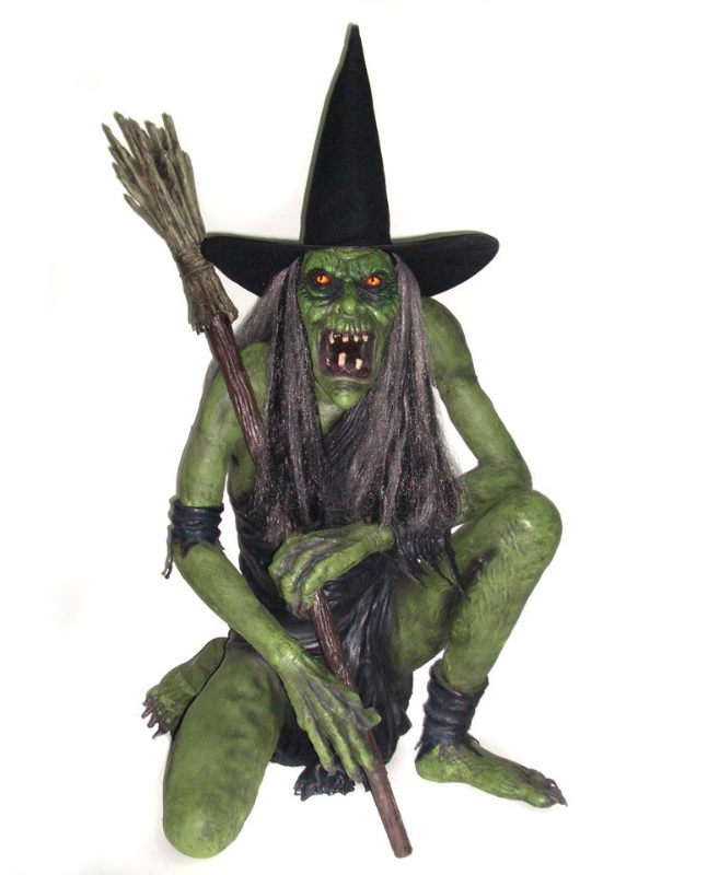 Lifesize Latex Witch Spirit Halloween Wikia Fandom 