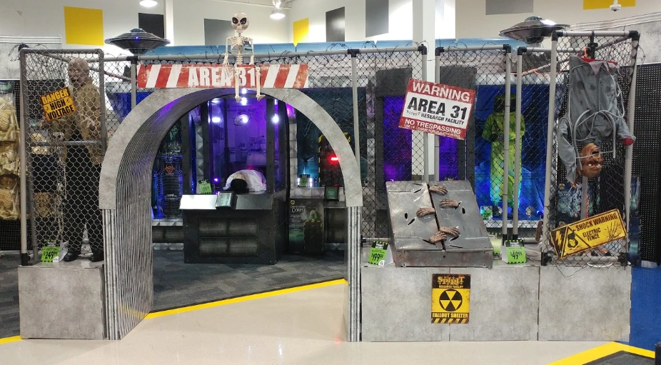 Area 31 Spirit Halloween Wikia Fandom