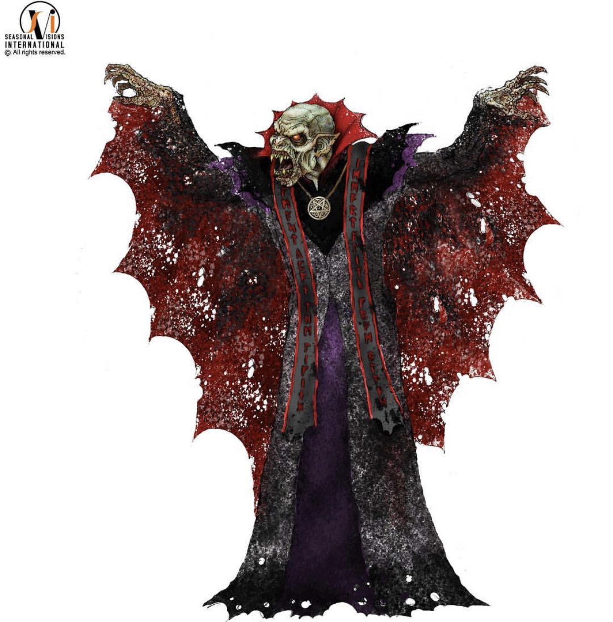 Towering Vampire Spirit Halloween Wikia Fandom