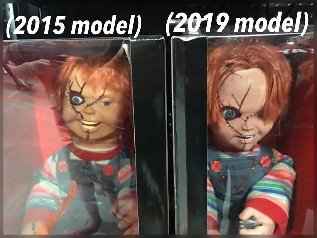 Spencer's talking chucky best sale doll