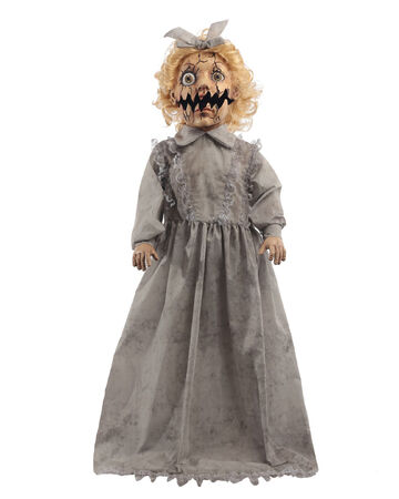 creepy rising animated doll for sale