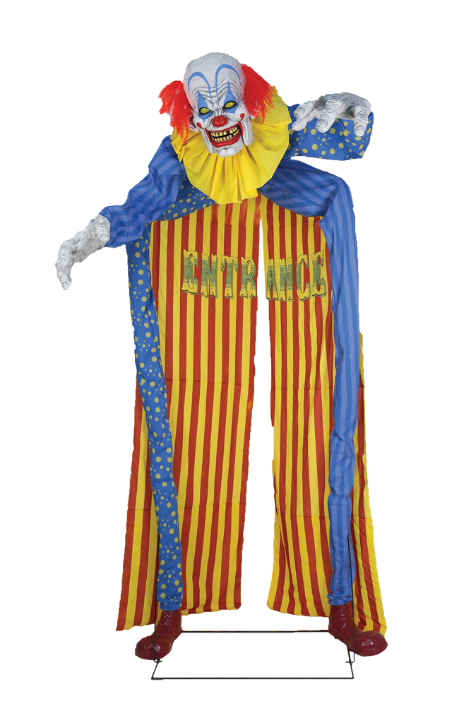 Looming Clown  Spirit Halloween Wikia  Fandom