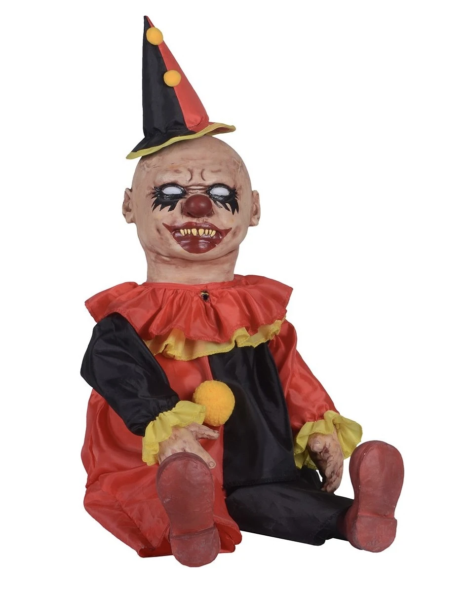 Giggles the Zombie Baby Clown Spirit Halloween Wikia Fandom