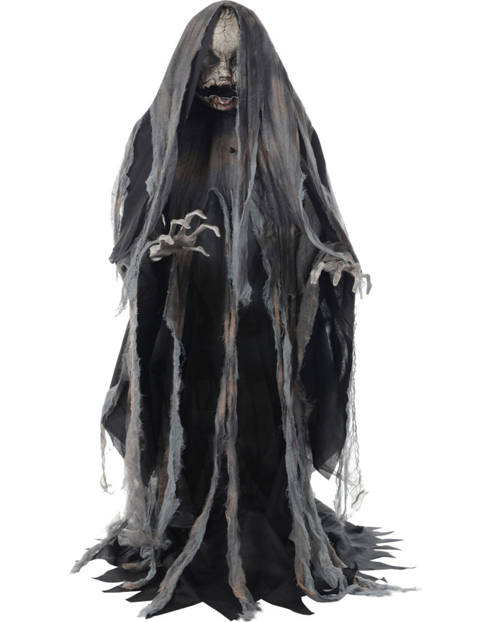 spirit halloween creepy rising doll