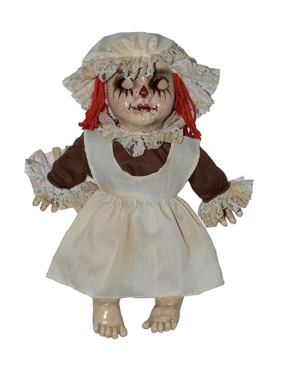 haunted rag doll