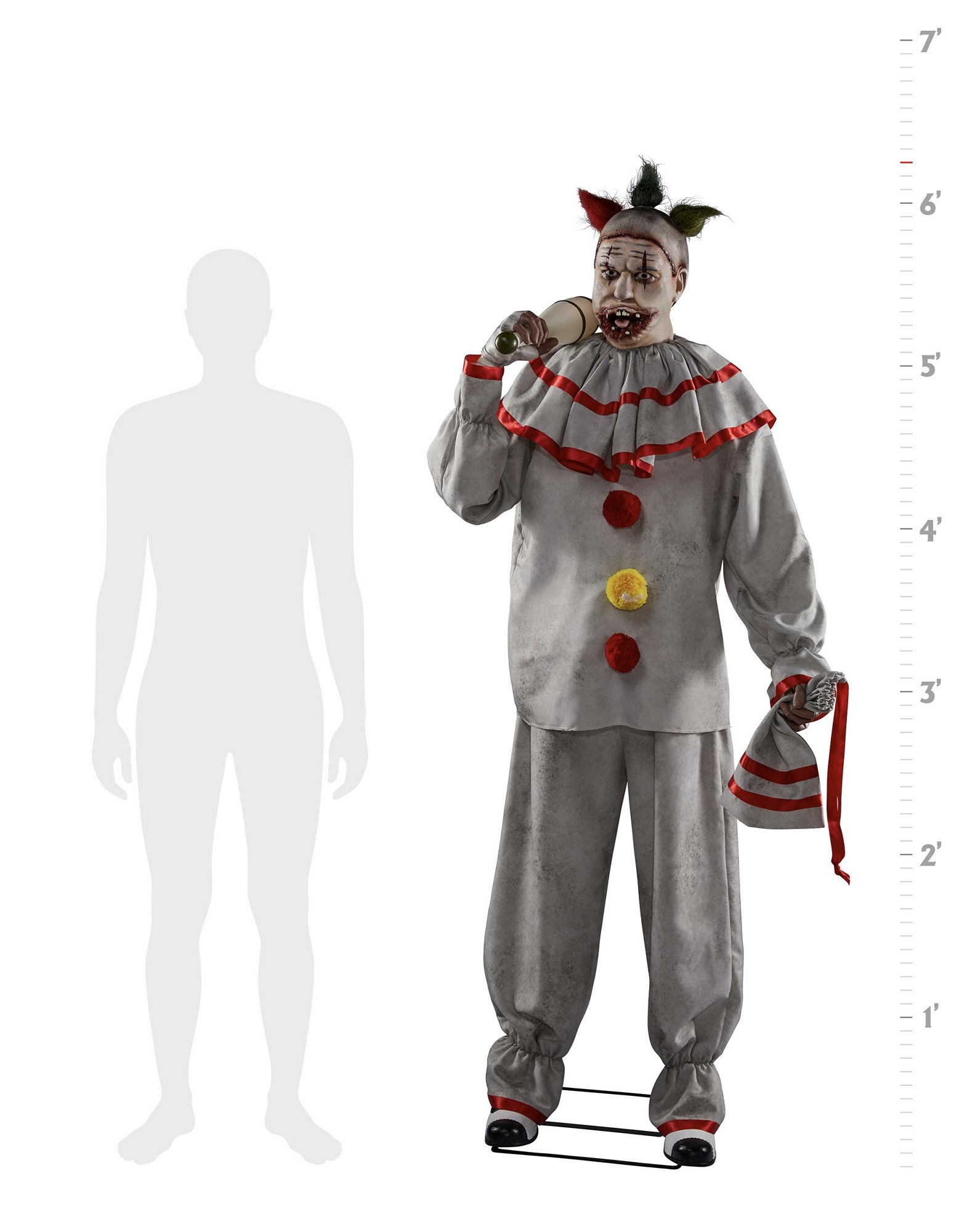 twisty the clown toy