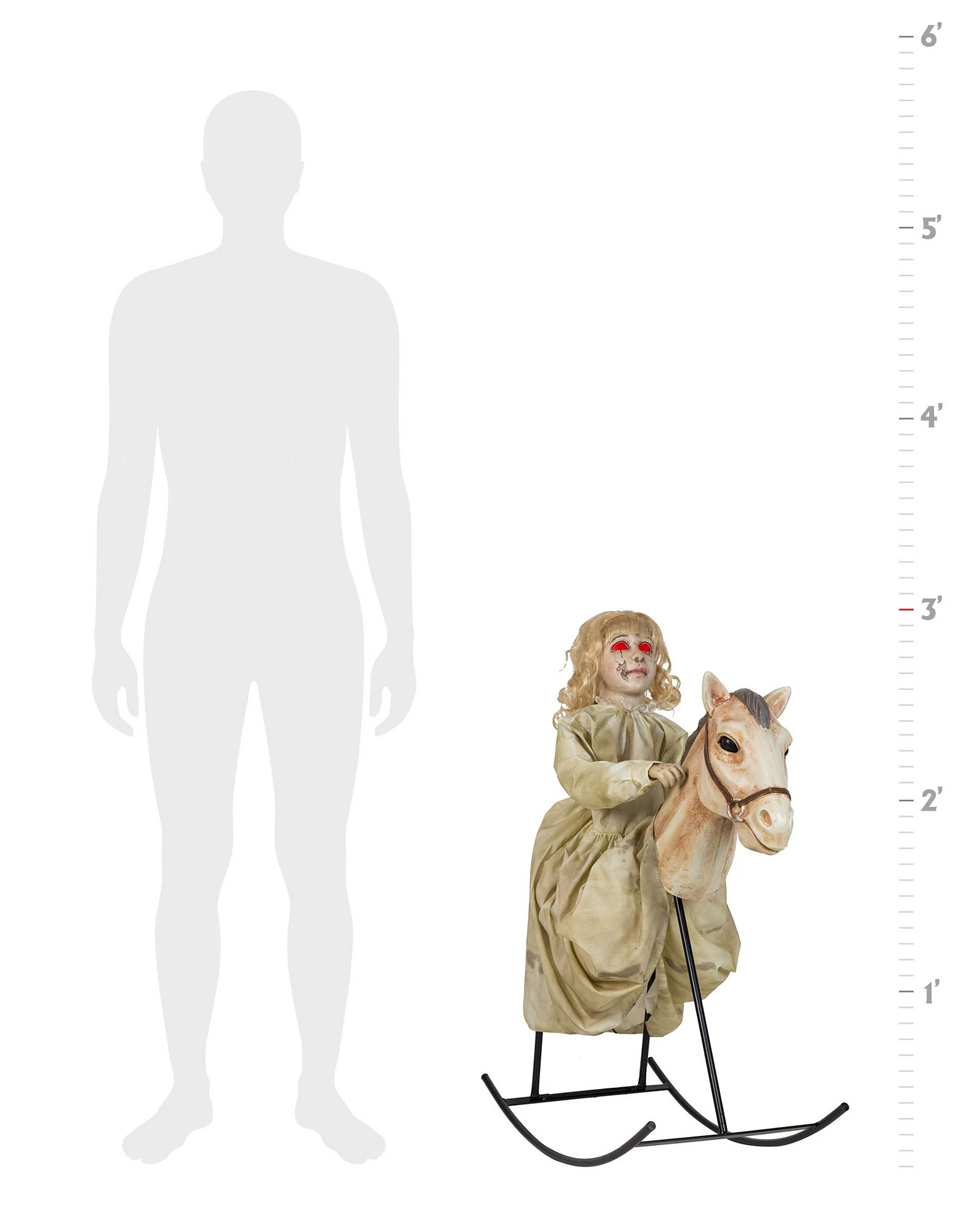 Rocking Horse Dolly Spirit Halloween Wikia Fandom