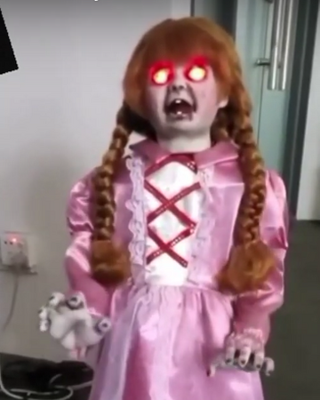 Zombie Baby Doll Costume - halloween spirit crop roblox