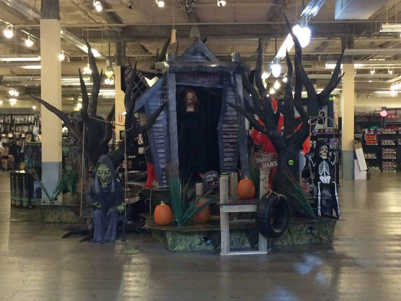 Spirit Swamp Tours Spirit Halloween Wikia Fandom