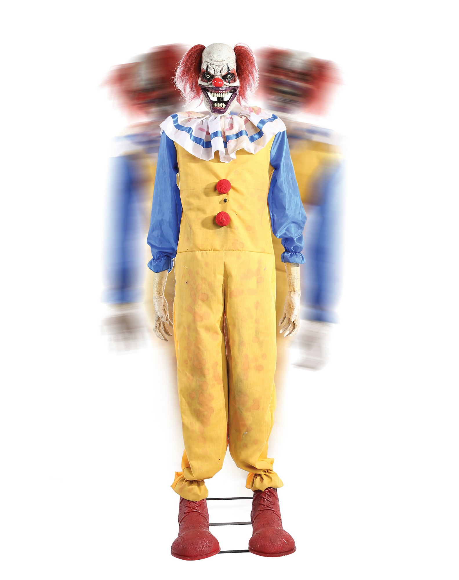 Twitching Clown Animated Prop Halloween Decoration Twitching Clown | Spirit Halloween Wikia | Fandom