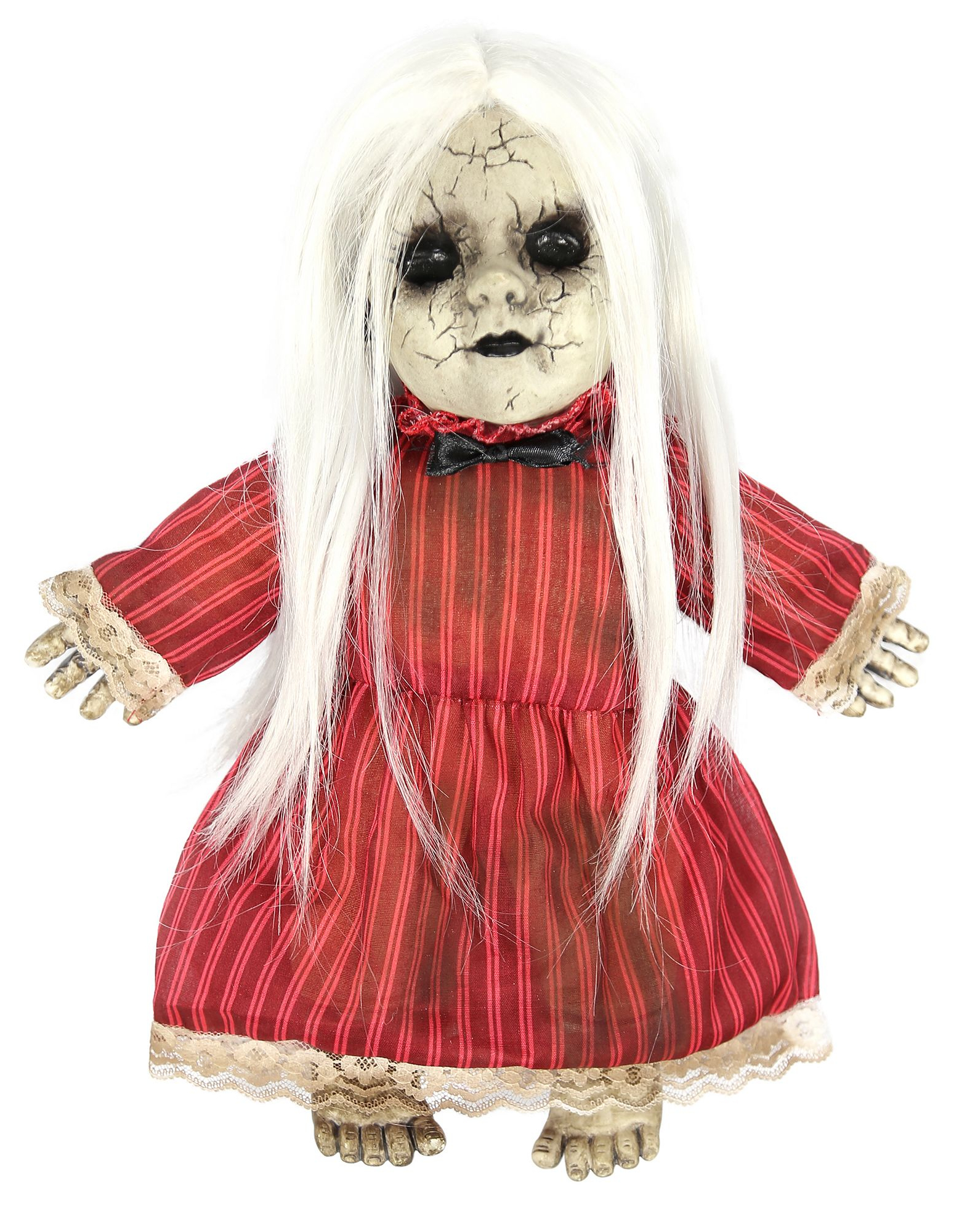 roaming rosie red antique doll