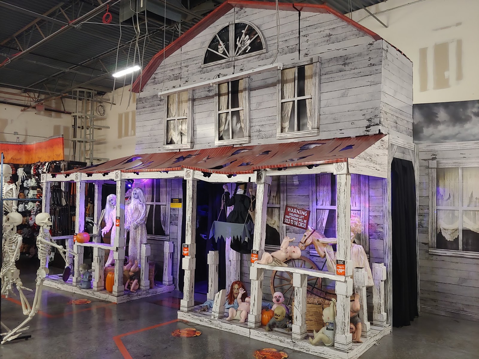 Dead Harvest Farm House Spirit Halloween Wikia Fandom