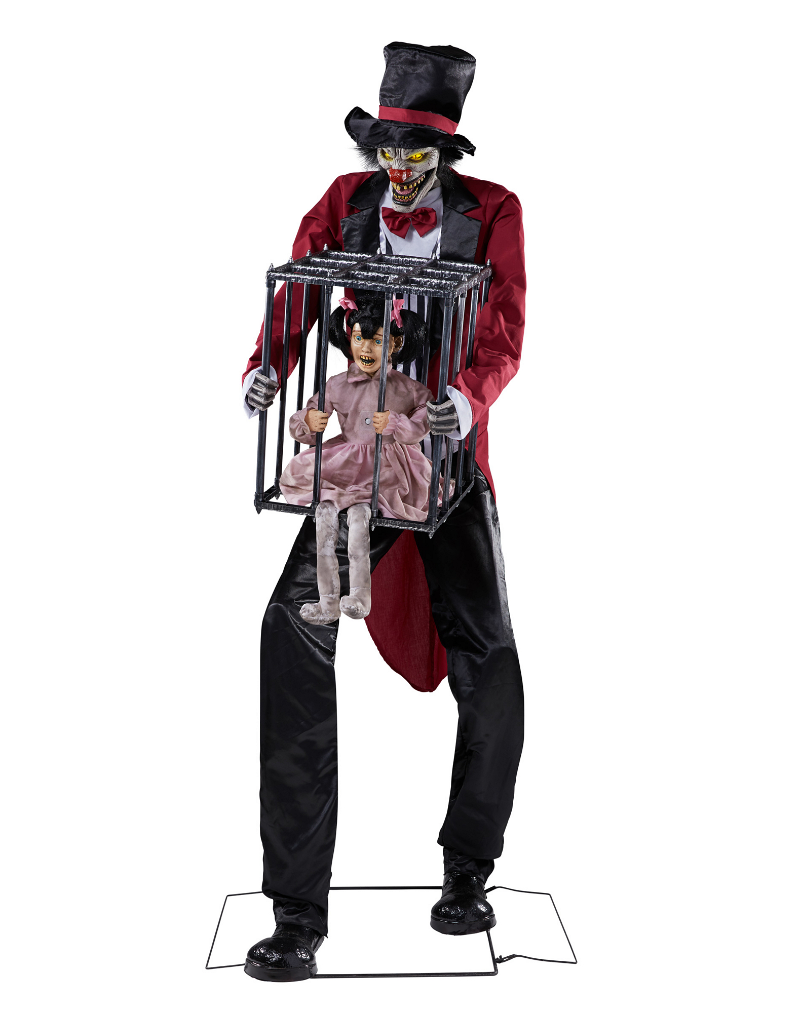 I need advice: Crouchy the Clown or the Rotten Ringmaster? | Halloween