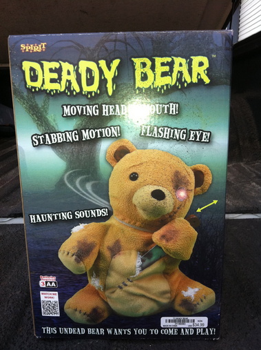 deady teddy spirit halloween