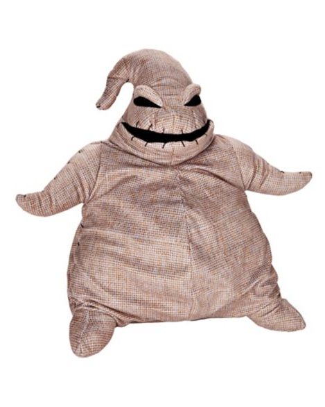 oogie boogie stuffed toy