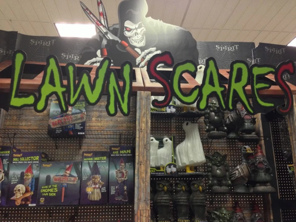 Lawn Scares Spirit Halloween Wikia Fandom