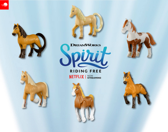 spirit netflix toys