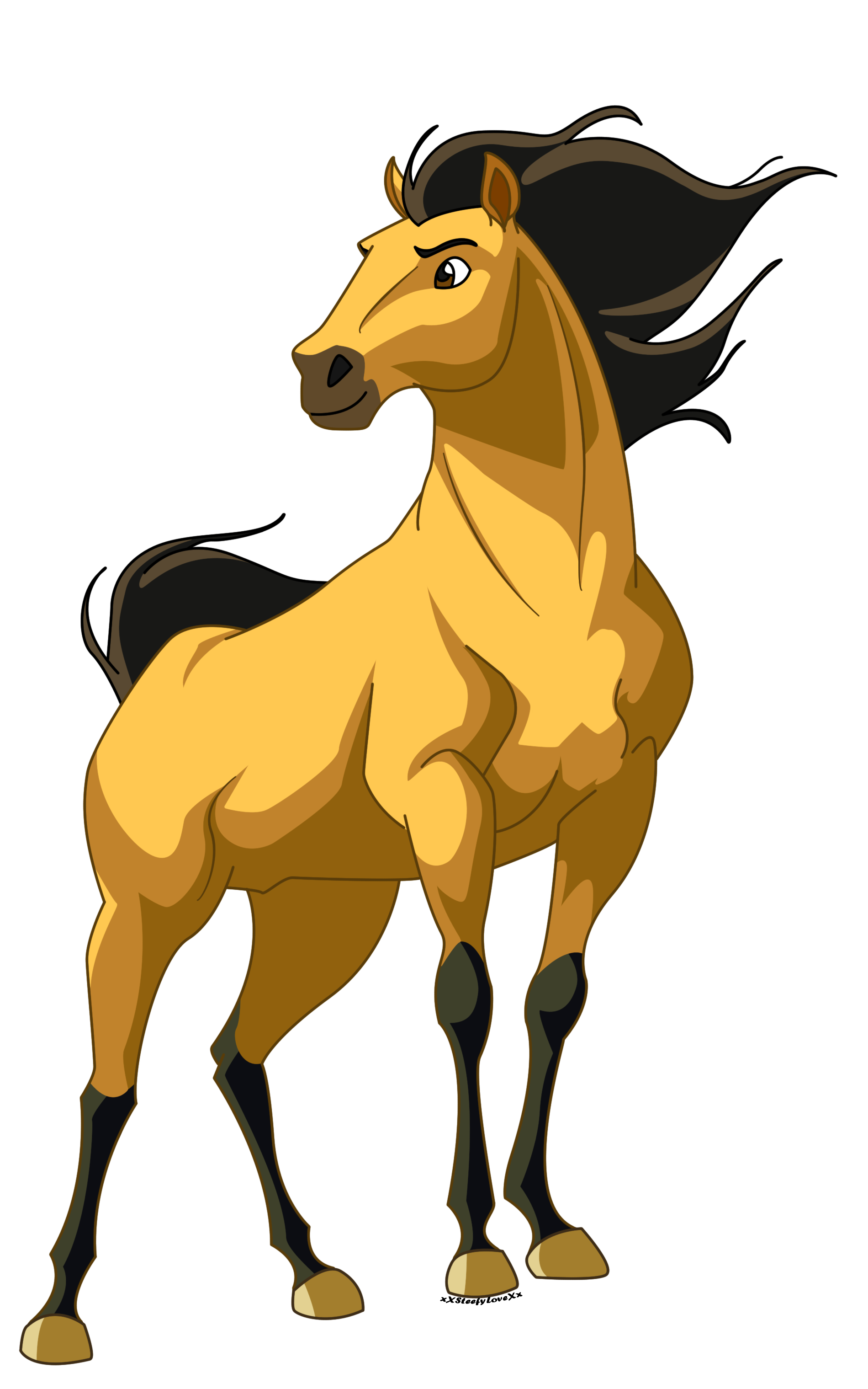 spirit stallion of the cimarron video game