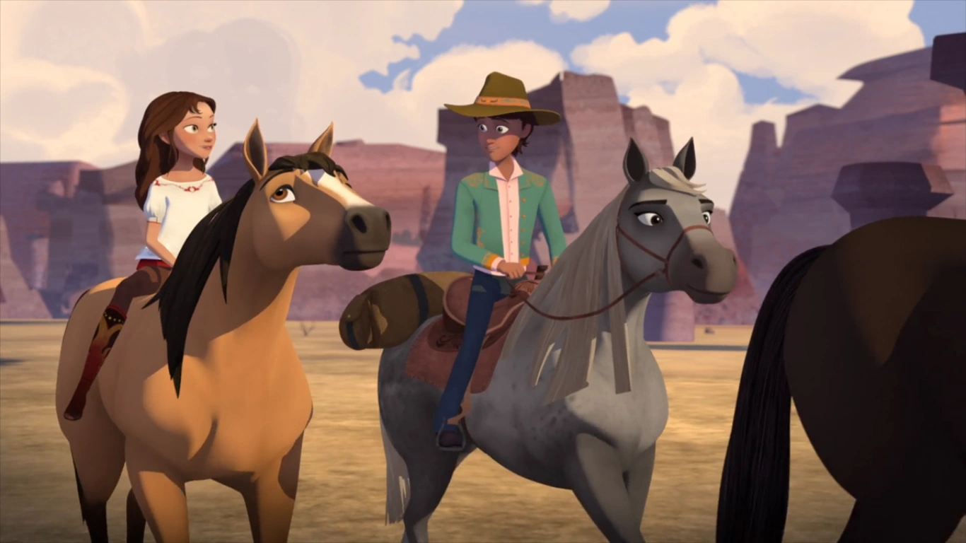 quot Lucky and the Rough Ride quot Spirit Riding Free Wiki FANDOM powered