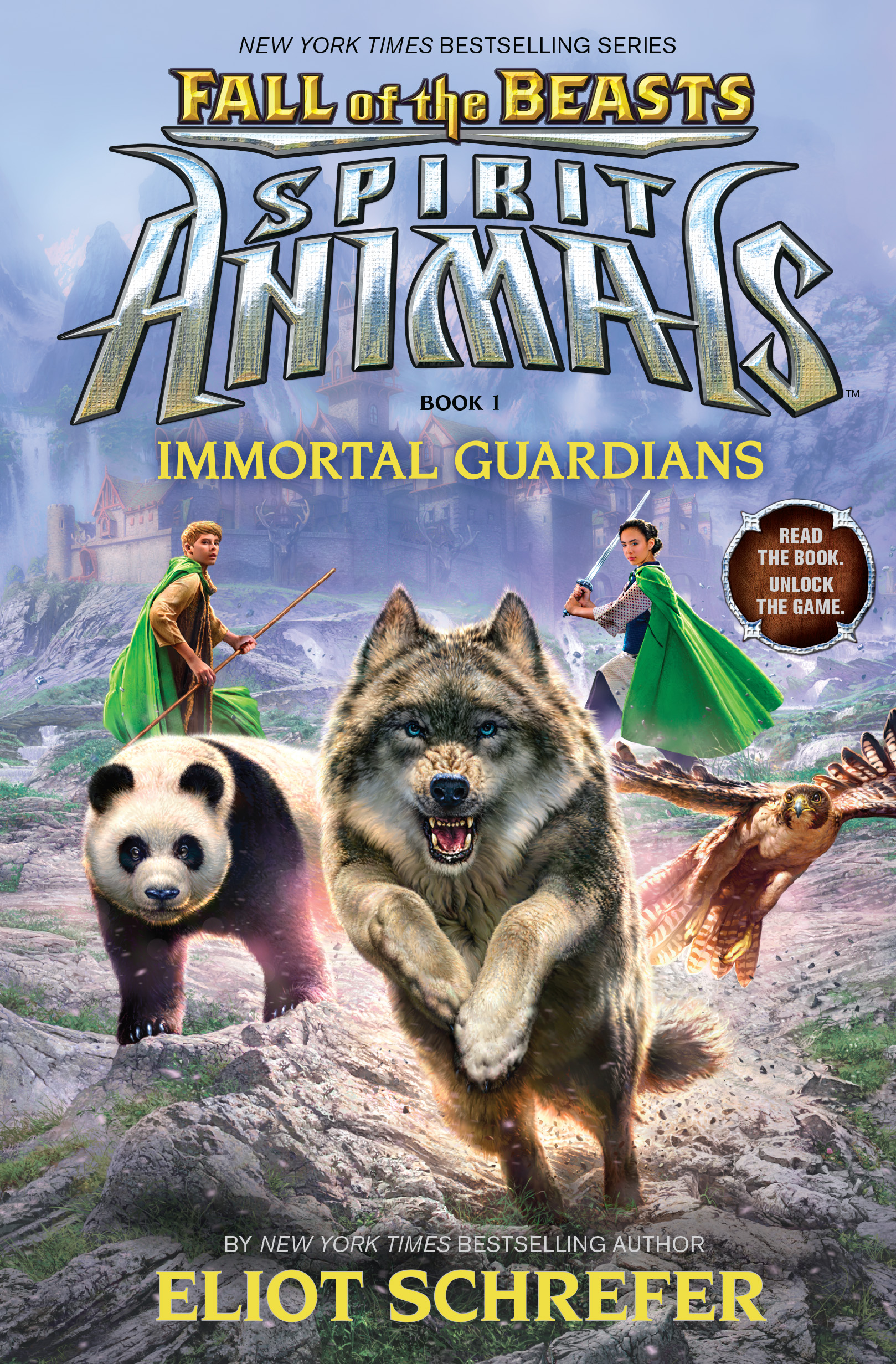 Immortal Guardians | Spirit Animals Wiki | FANDOM powered ...