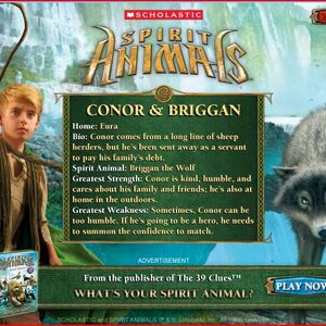 Conor Spirit Animals Wiki Fandom