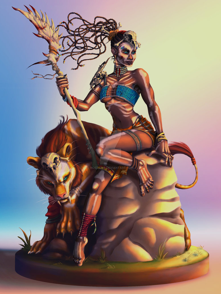 African Djinn | Spiritus Archium Wikia | Fandom