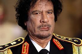 The real Muammar Al Gaddafi