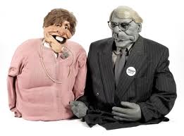 John and Norma Major