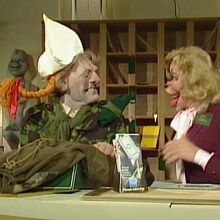 The Man With No Title Spitting Image Wiki Fandom