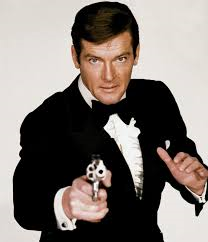 Roger Moore as James Bond 007