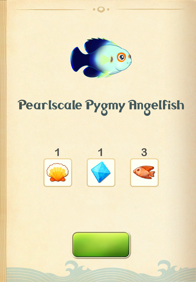 Pearlscale Pygmy Angelfish Splash Underwater Sanctuary Wiki Fandom