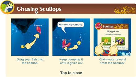 Tutorial§21 Chasing Scallops