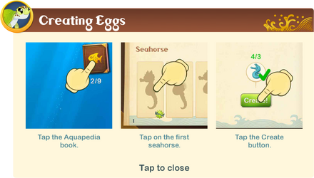 Tutorial§15 Creating Eggs Seahorse