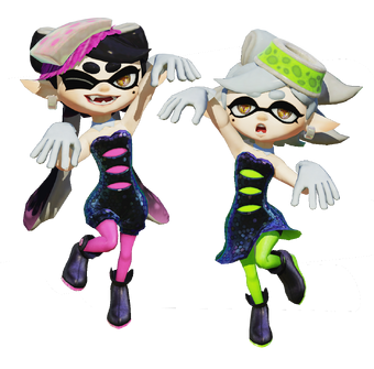 splatoon callie and marie plush