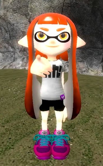 Poopy Inkling Splatoon Freak