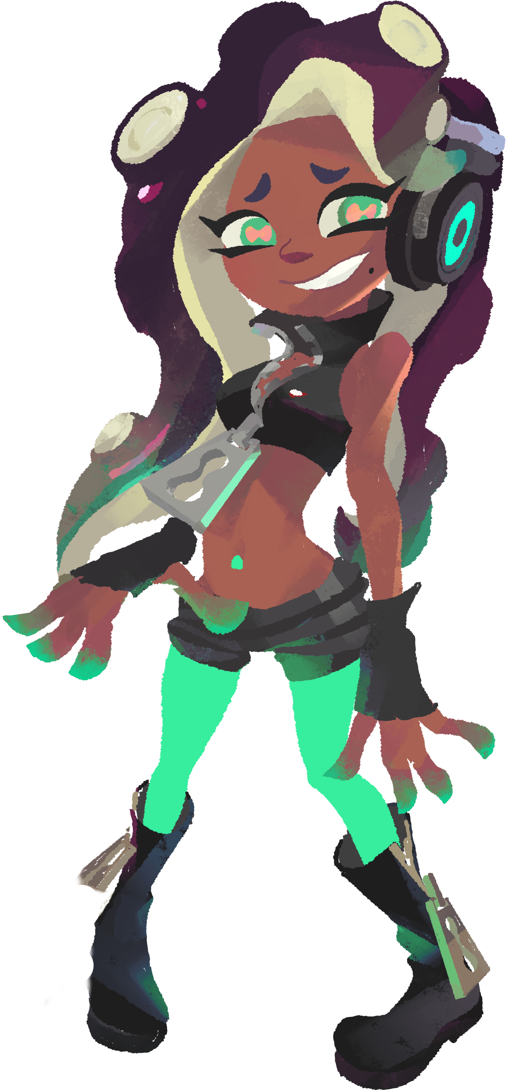 Marina Splatoon Wikia Fandom Powered By Wikia 7442