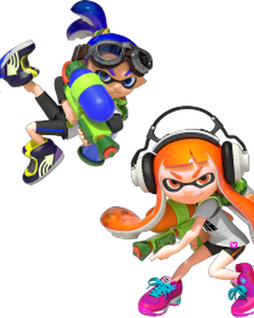 Inkling Wikia Splatoon Fandom