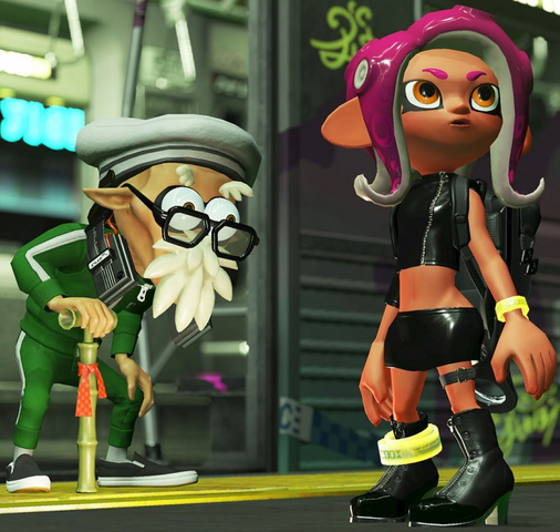 Image - Agent 8 2.png | Splatoon Wiki | FANDOM powered by Wikia