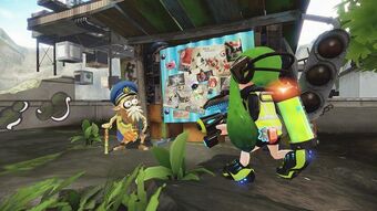 タコツボバレー Splatoon スプラトゥーン ウィキ Fandom