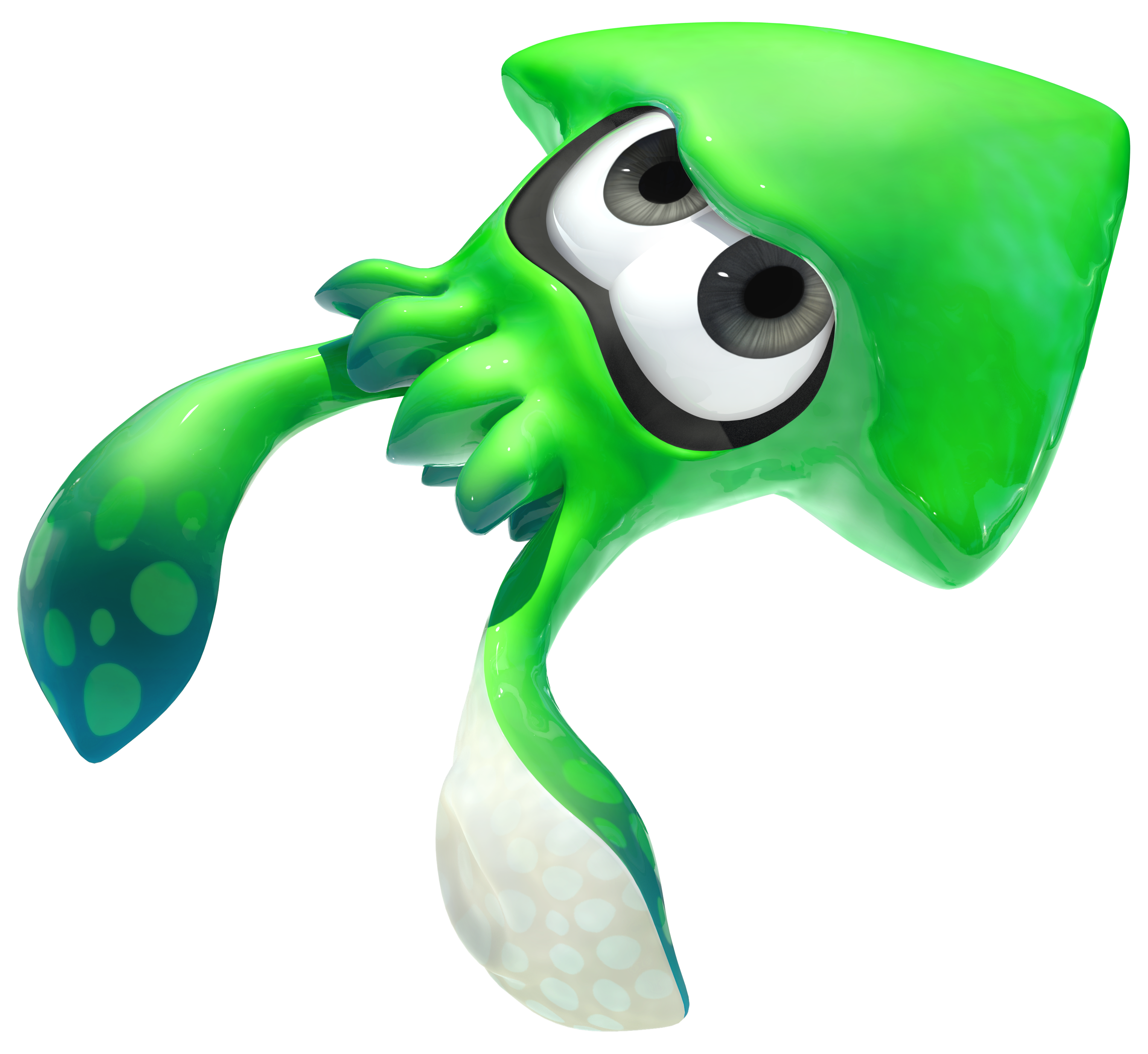 green squid splatoon