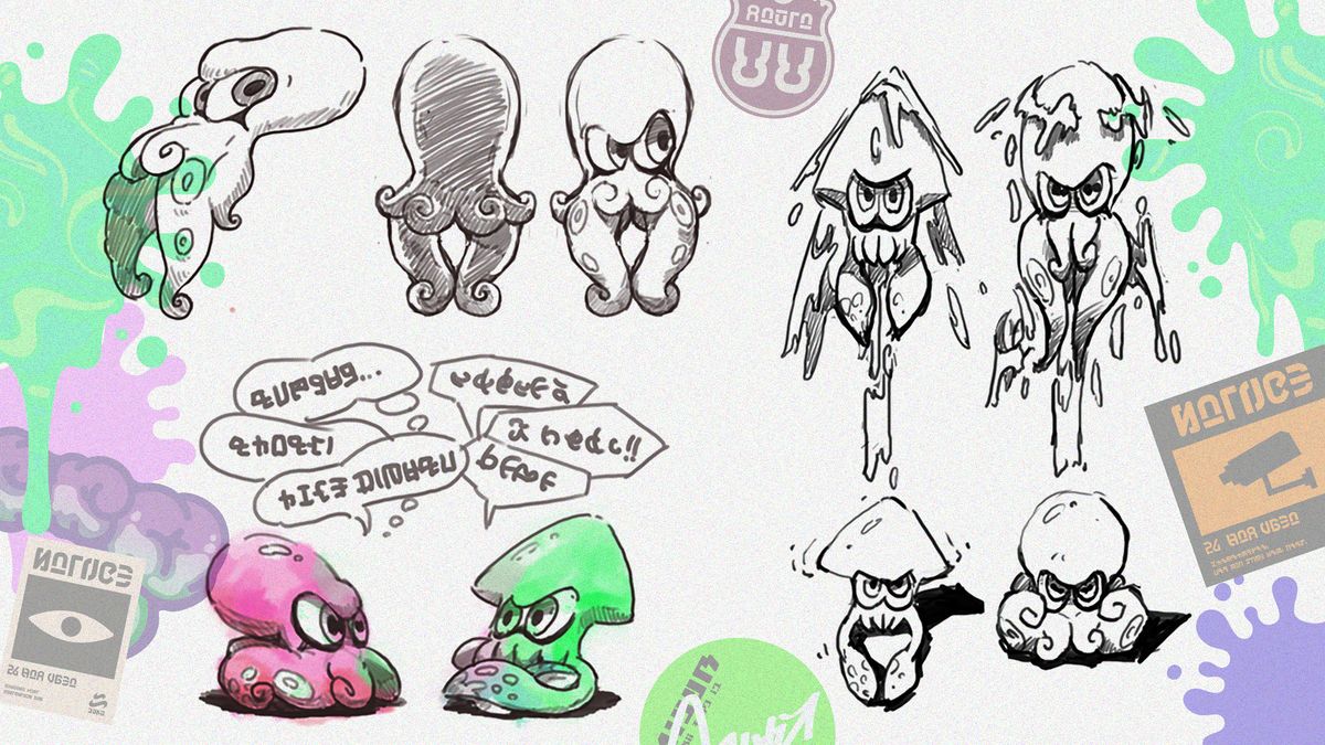 Agent 8 Splatoon Wiki Fandom