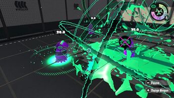 Ink Mine explosion