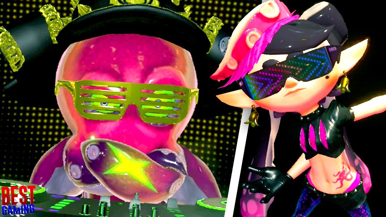 Image Callie And Dj Octavio Together Splatoon Wiki Fandom Powered By Wikia