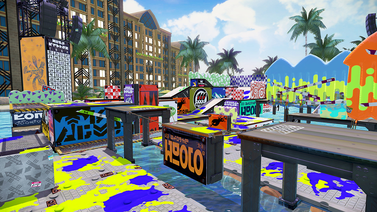 stages splatoon wiki fandom powered by wikia