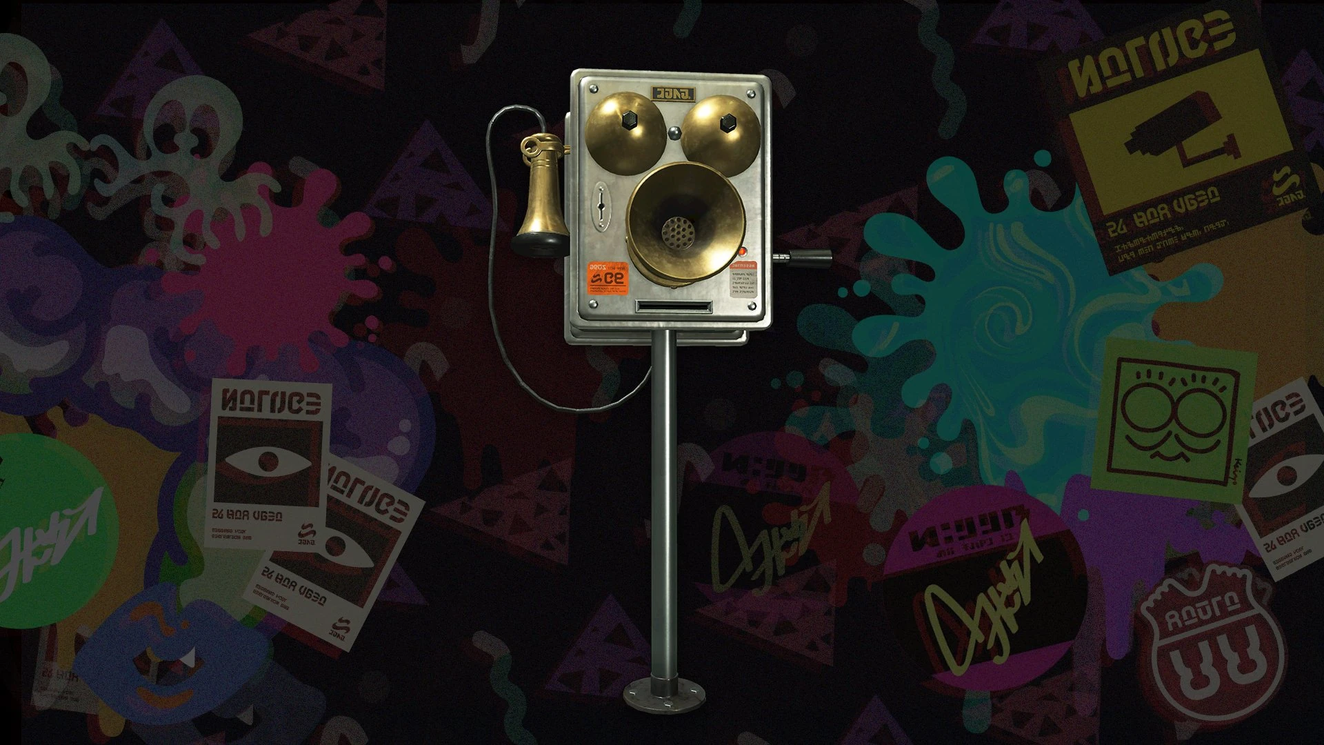 Telephone Splatoon Wiki FANDOM powered by Wikia