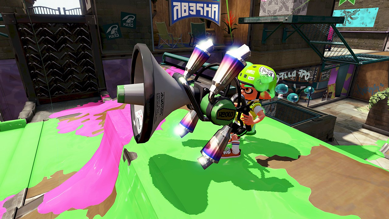 Killer Wail | Splatoon Wiki | FANDOM powered by Wikia