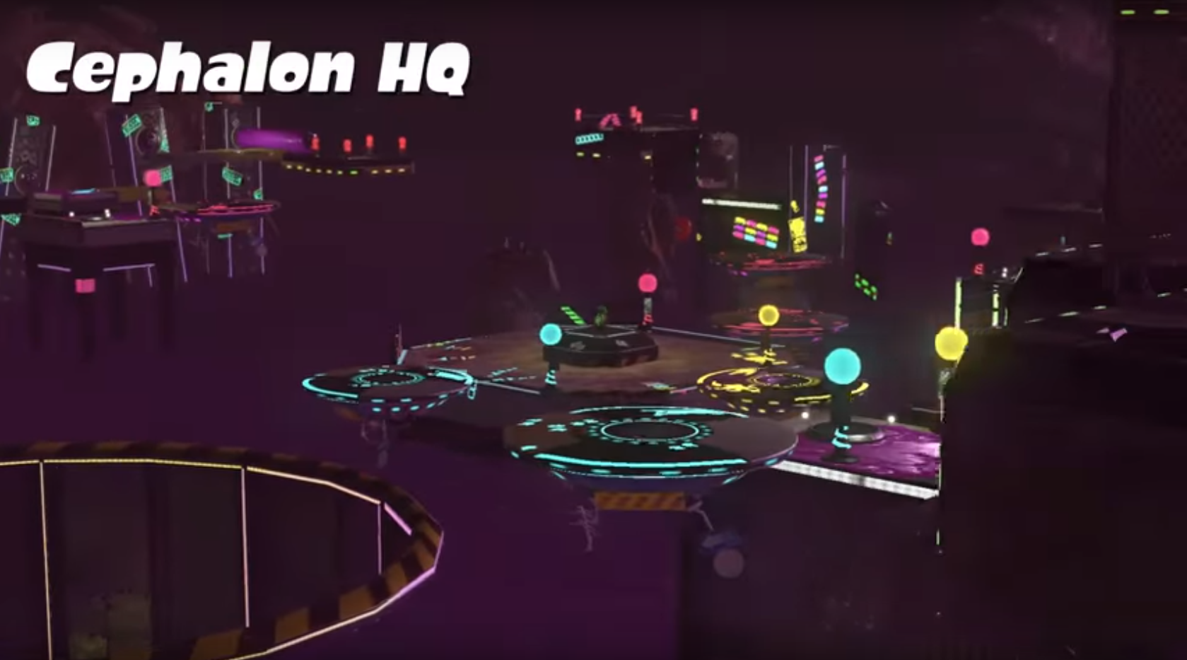 Cephalon HQ Splatoon Wiki FANDOM powered by Wikia
