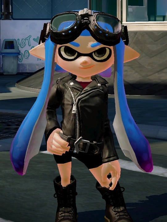Bild Black inky rider.png Splatoon Wikia FANDOM powered by Wikia